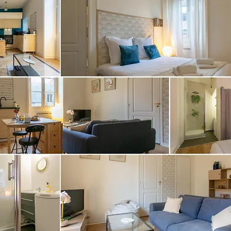 Apartamento L'evidence Nantaise, Cocon Cosy Au Coeur De *