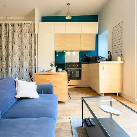 L'evidence Nantaise, Cocon Cosy Au Coeur De 公寓 南特