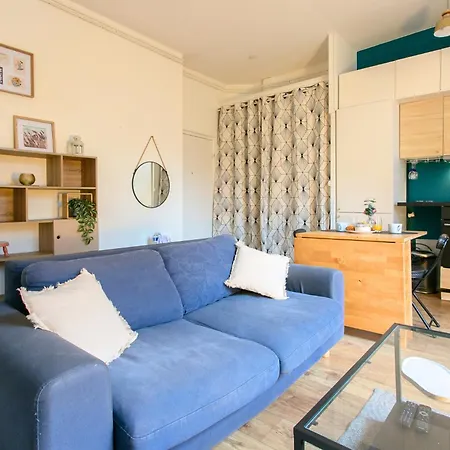 Apartment L'evidence Nantaise, Cocon Cosy Au Coeur De Nantes