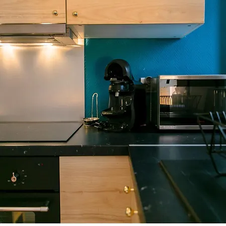 Apartamento L'evidence Nantaise, Cocon Cosy Au Coeur De
