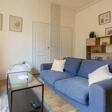 L'evidence Nantaise, Cocon Cosy Au Coeur De Apartamento *