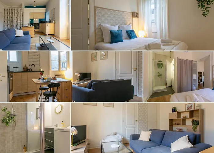 Apartment L'evidence Nantaise, Cocon Cosy Au Coeur De *