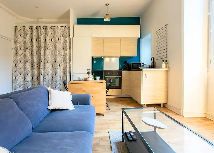 L'evidence Nantaise, Cocon Cosy Au Coeur De 公寓 南特