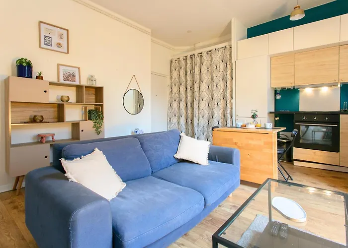 Apartment L'evidence Nantaise, Cocon Cosy Au Coeur De Nantes