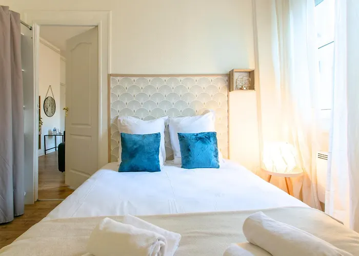 Apartamento L'evidence Nantaise, Cocon Cosy Au Coeur De *