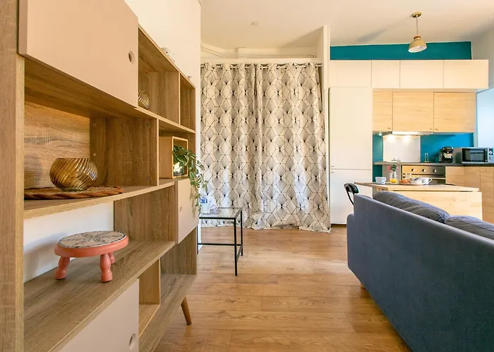 公寓 L'evidence Nantaise, Cocon Cosy Au Coeur De *