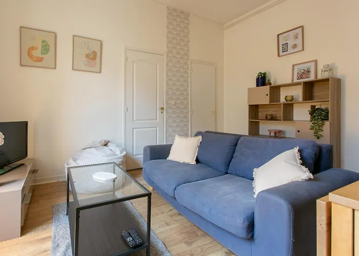 L'evidence Nantaise, Cocon Cosy Au Coeur De Apartment *